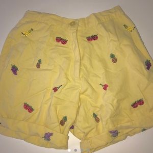 💛🍌🍒🍓fruity shorts🍓🍒🍌💛